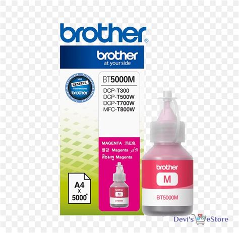 Download 873 brother printer pdf manuals. Printer Dcp-T300 Download : Brother Ink Bt5000c M Y ...