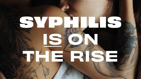 Syphilis Is On The Rise Its Time To Do It Better Shine Sa