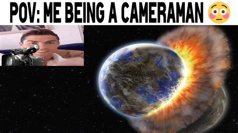 pov me being a cameraman 😳 youtube