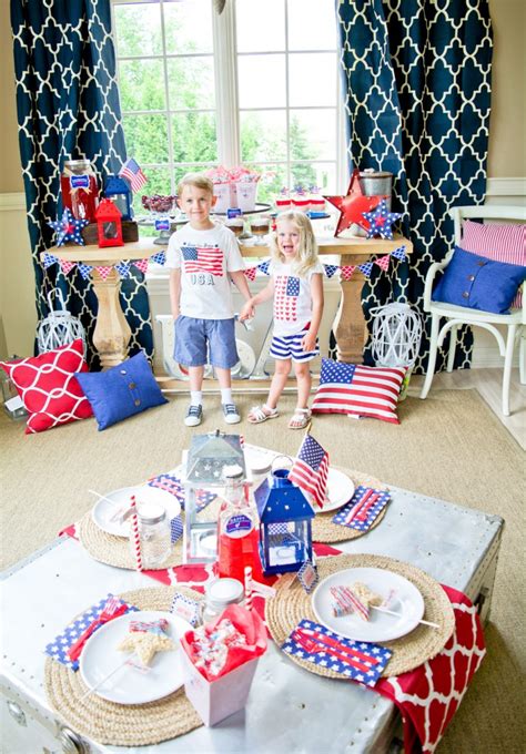 Our New Patriotic 4th Of July Party Ideas Anders Ruff Custom Designs Llc