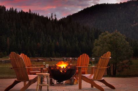 Best Outdoor Fire Pits At California Inns Cabbi