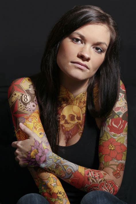 Sleeve Tattoo Designs For Girls Top Art Styles Tattoo Shirts Body