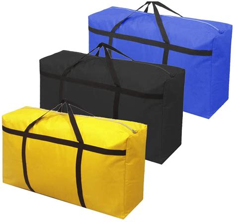 Extra Large Storage Bags With Strong Handle 3pcs