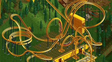 Roller Coaster Tycoon Triple Thrill Pack