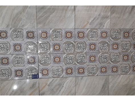 Ceramic Mosaic Glossy Kajaria Bathroom Wall Tiles 1x15 Ft300x450 Mm
