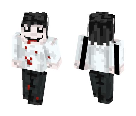 Download Jeff The Killer For A Friend Minecraft Skin For Free