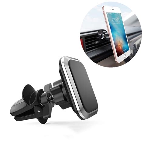 Magnetic Car Mount Holder For Iphone Xs X 8 7 6 Xiaomi Smartphone Cell