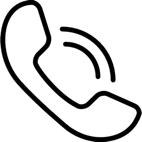 Mobile Phone Call Sign Icons Free Download