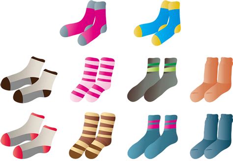Socks Cloth Vector Free Download Creazilla
