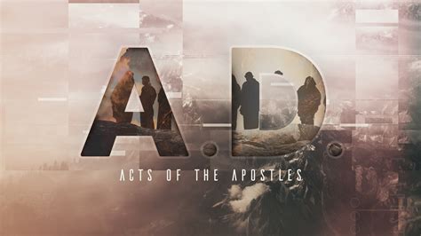 Ad Acts Of The Apostles Church Sermon Series Ideas