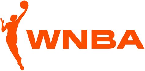 WNBA Primary Logo - Women's National Basketball Association (WNBA