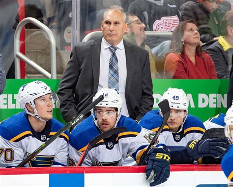 27 мин и 31 сек. St. Louis Blues Coach Craig Berube Sets The Stage For In ...