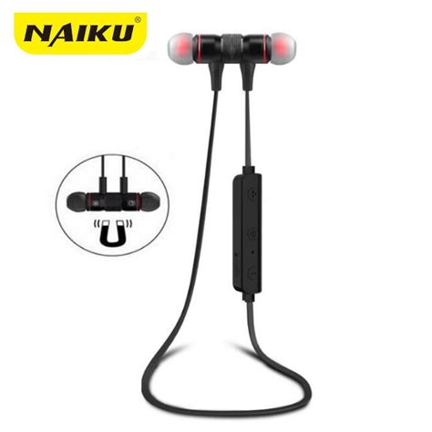 Naiku M9 Bluetooth Headphones Wireless In Ear Noise Reduction Earphone