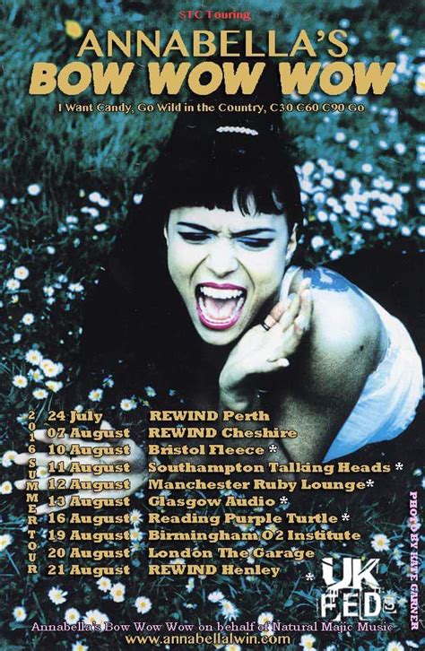 Bow Wow Wow Wild In The Country Bow Wow Annabella Lwin