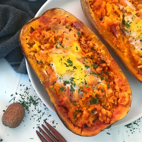 Butternut farci sain et facile