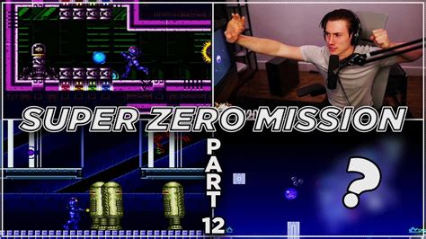 Metroid Super Zero Mission Hard Mode Finale Youtube