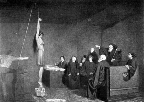 de las Historias y Torturas de la Inquisición Española más macabras de la historia