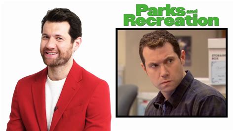 watch billy eichner breaks down his career from parks and recreation to the lion king career