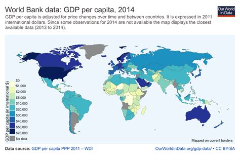 As such, you might think the three countries have about the. Economic Growth - Our World In Data
