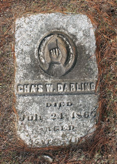 Charles W Darling 1830 1865 Mémorial Find a Grave