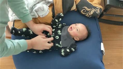 Our 4 Month Old Baby Is Ticklish Shorts Youtube