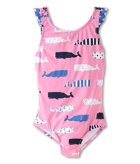 Hatley Kids Bow One Piece Bathing Suit Toddlerlittle Kidsbig Kids