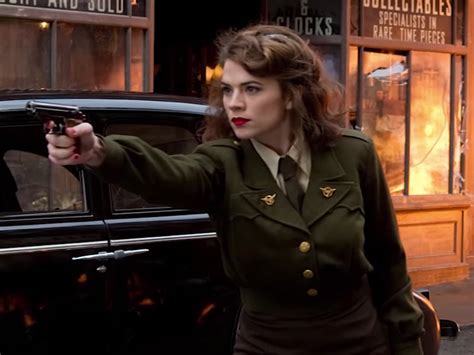 Captain Americas Agent Carter May Get Her Own Abc Tv Show Business