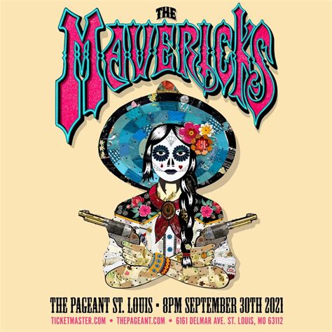 Bandsintown The Mavericks Tickets The Pageant Sep 30 2021