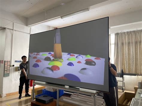 Xy Screen 150 Inch Alr Screen For Ust Nothingprojector