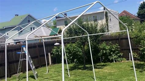 Bbbuy 10 x 20 outdoor party wedding tent canopy camping gazebo storage bbq shelter pavilion, 6 removable sidewalls (10x20) 3.3 out of 5 stars 939 $125.89 $ 125. Coverpro 10X20 Assembly Instructions / The 5 Best Portable ...