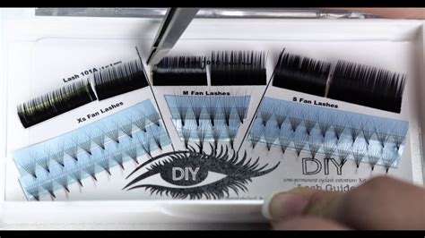 Eyelash extensions are worth babbling about, for they look thick and pretty when fixed on your eyelashes. SEMI-PERMANENT DIY EYELASH EXTENSIONS KITS - YouTube