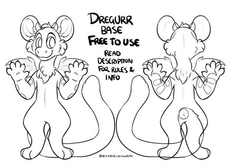 Dregurr Open Species And Free To Use Bases Please Read First
