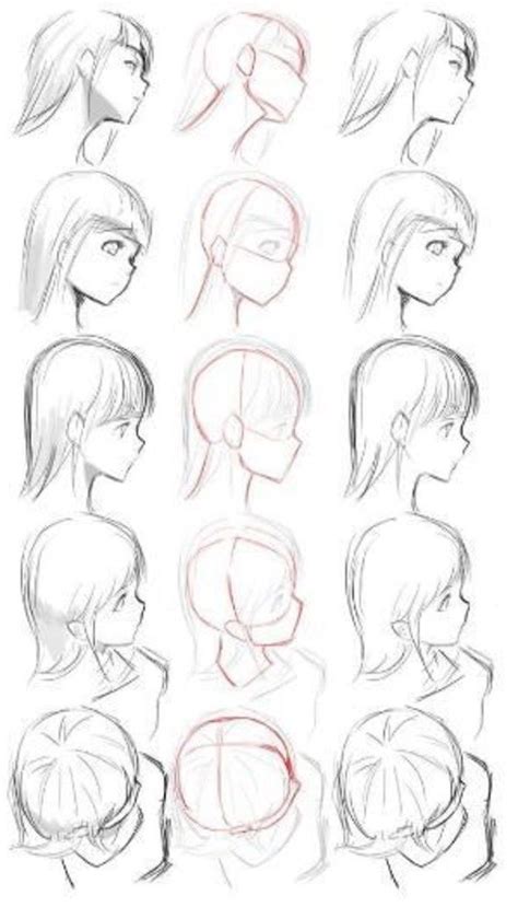 I've included a few tips and things that you need how to draw and shade anime hair. Pin on Art