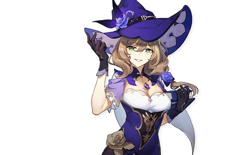 Genshin Impact Details Jean Amber Lisa And Kaeya Gematsu