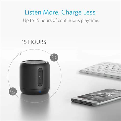 Anker Soundcore Mini Portable Bluetooth Speaker With 15 Hour Playtime