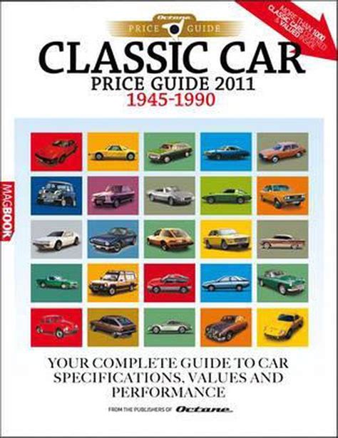 Classic Car Price Guide 2011 David Lillywhite 9781907779220 Boeken