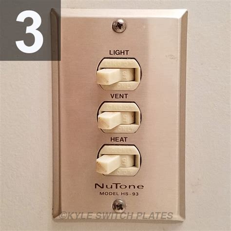 Bathroom Fan Light Switch And Switch