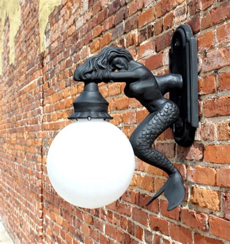 Collection by ultralights lighting • last updated 9 days ago. Mermaid Wall Light Sconce Fixture Vintage Style Nautical ...