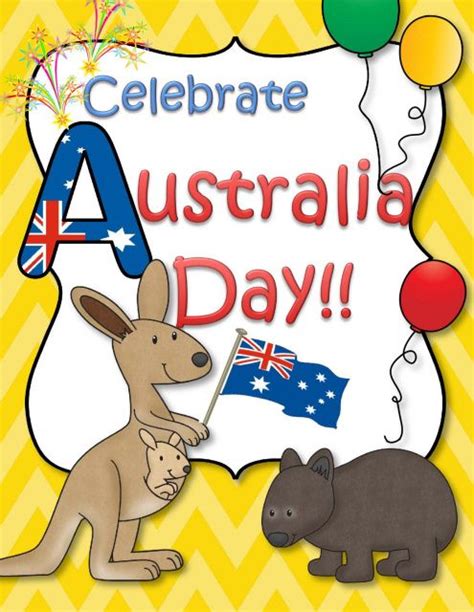 Australia Printables For Kids