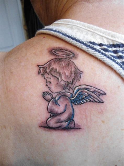 Beautiful Guardian Angel Tattoo Designs To Get Inked