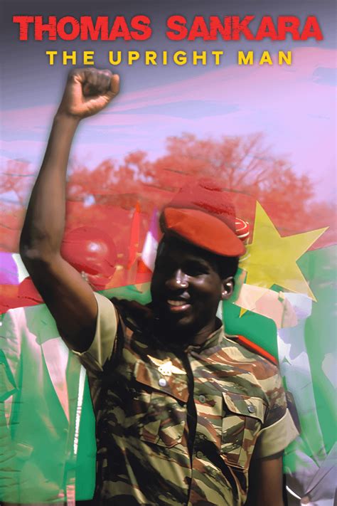 Thomas Sankara The Upright Man Rplexposters