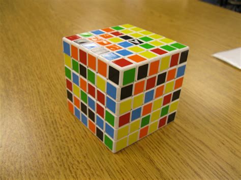 Erics 101 Goals 60 Get And Solve A 6x6 Rubiks Cube