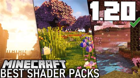Minecraft 120 Shaders Für Das Trails And Tales Update