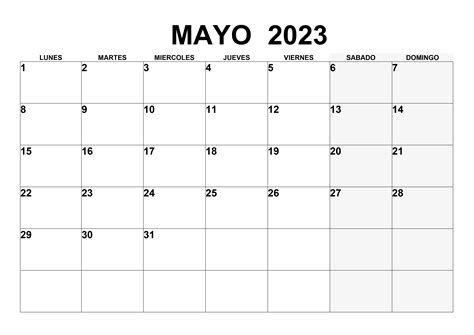 Plantilla Calendario Mayo Para Imprimir Pdf Aria Art Reverasite