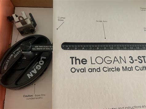 Logan Step Oval And Circle Mat Cutter Model Ebay