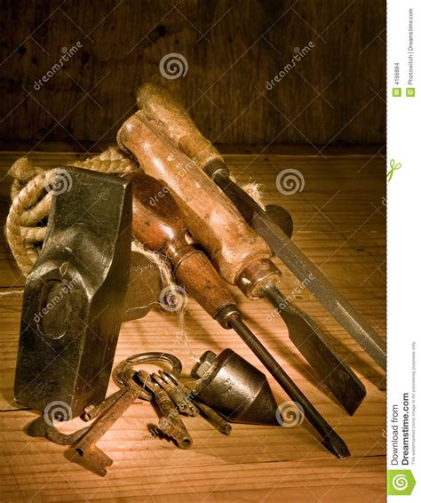 Rusty Tools Stock Photo Image Of Antique Rust Building 4166884