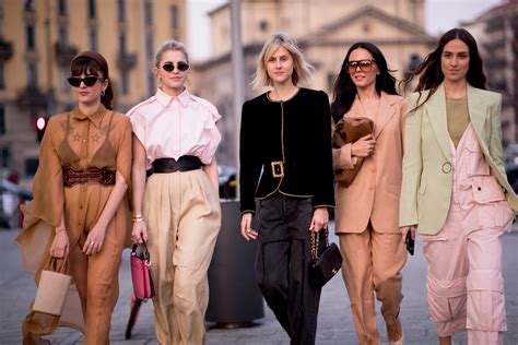 Best Street Style Photos Milan Fashion Week Fall 2019 The Impression