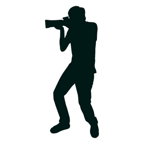 Photographer Shooting Silhouette Png And Svg Design For T Shirts