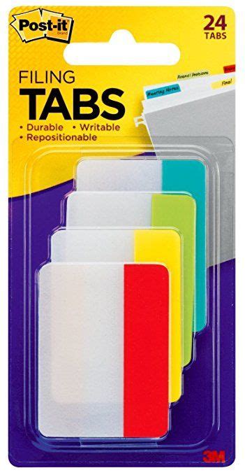 Learning Resources Alyr Post It Tabs Inch Solid Assorted
