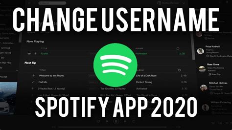 How To Change Spotify Username 2020 Youtube